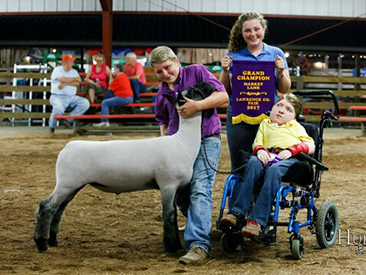 Champion 2017 Lawrence County PA Champion<br />
2017 Lawrence County PA