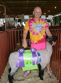 Champion 2017 Mercer County Fair Congratulations Shelby Radar Great Job! Champion<br />
2017 Mercer County Fair<br />
Congratulations Shelby Radar<br />
Great Job!