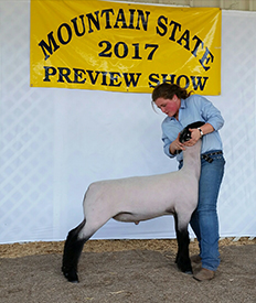 Fifth Overall and 1st Class 10 2017 Mountain State Preview Show, Petersburg WV Fifth Overall and 1st Class 10<br />
2017 Mountain State Preview Show, Petersburg WV